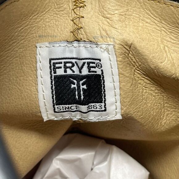 Frye Women's Knee-High Leather Pull-On Riding Boots Black Size 7 - Picture 7 of 9